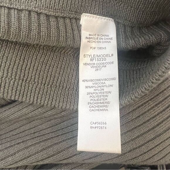 Splendid Georgie Cashblend Rib Pant - Picture 5 of 5